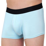Bubblegum Sky Blue Solid Trunks Underwear Online India