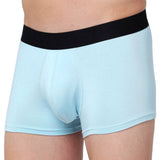 Bubblegum Sky Blue Solid Trunks Underwear Online India