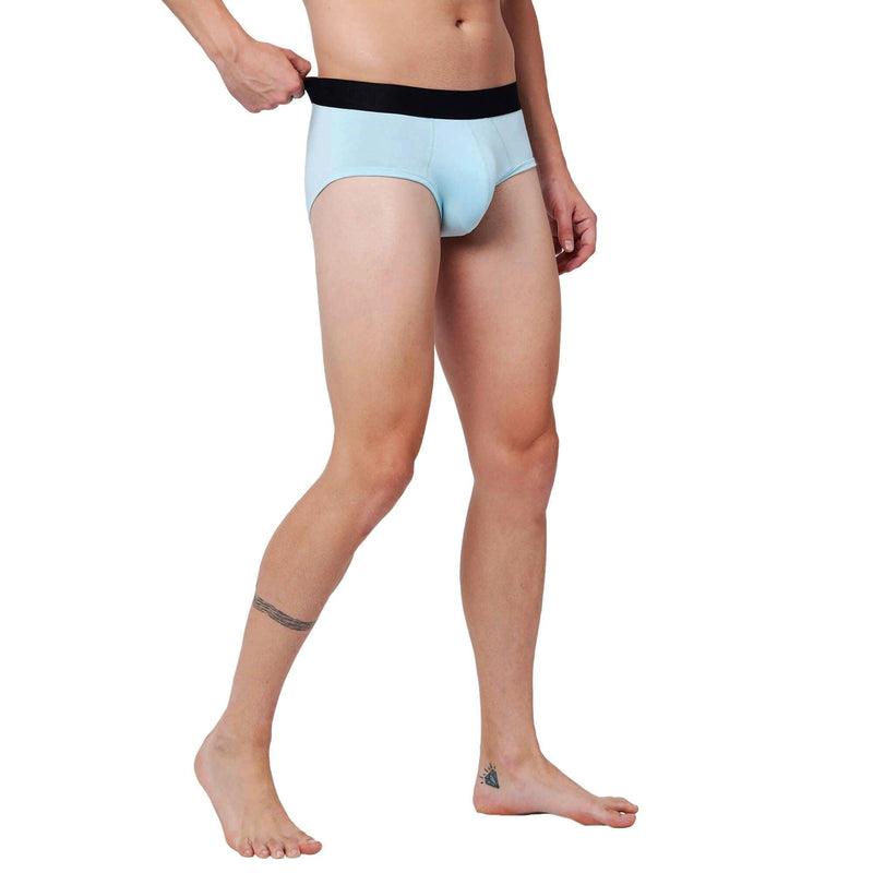 Sky Blue Briefs For Men