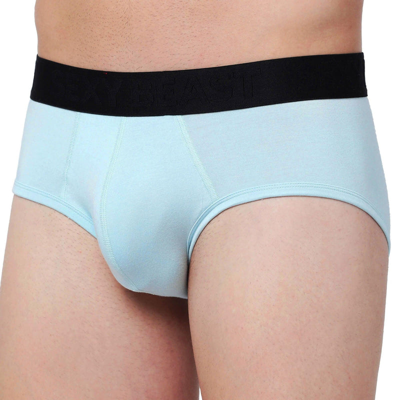 Sky Blue Briefs For Men