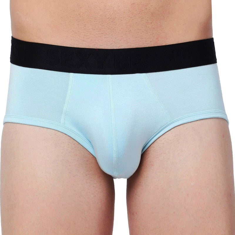 Sky Blue Briefs For Men