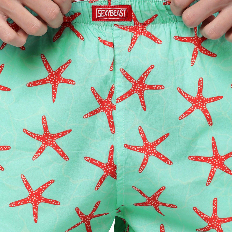 Starfish Boxer Shorts For Men