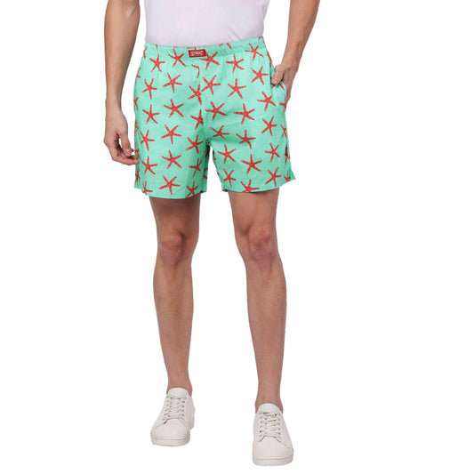 Starfish Boxer Shorts For Men 2000