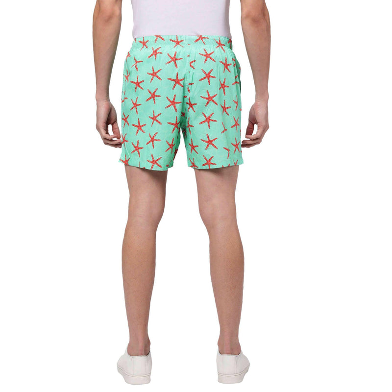 Starfish Boxer Shorts For Men