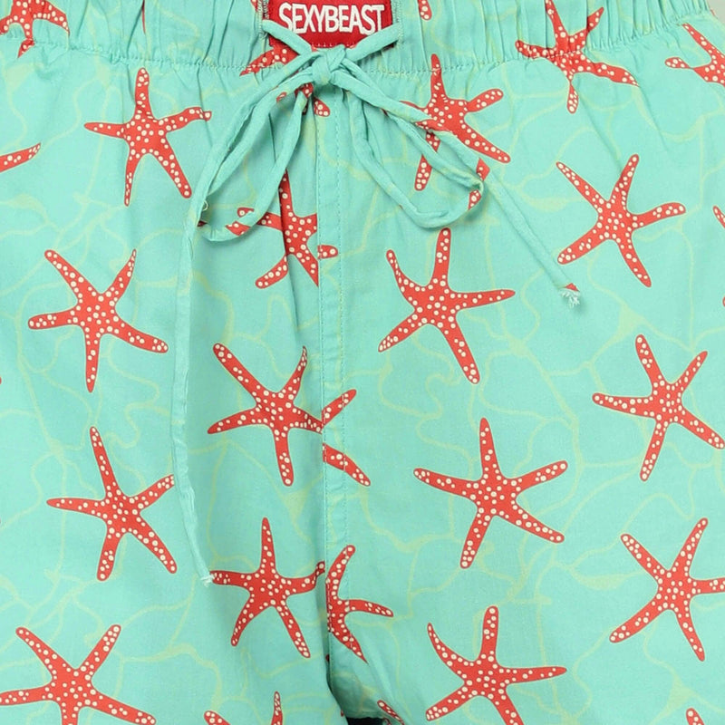 Starfish Boxer Shorts For Women