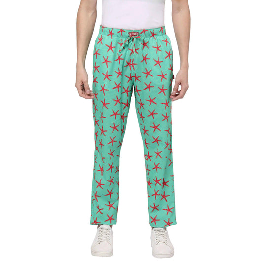 Green Starfish Pyjamas For Men 2000