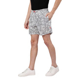 Street Map Boxer Shorts For Men
