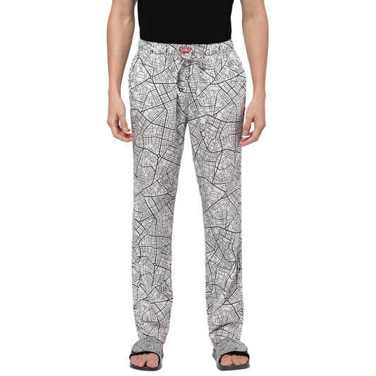 Street Map Pyjamas For Men 2000