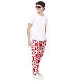 Valentine Hearts Printed Pyjamas For Men 