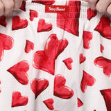 Valentine Hearts Printed Pyjamas For Men 