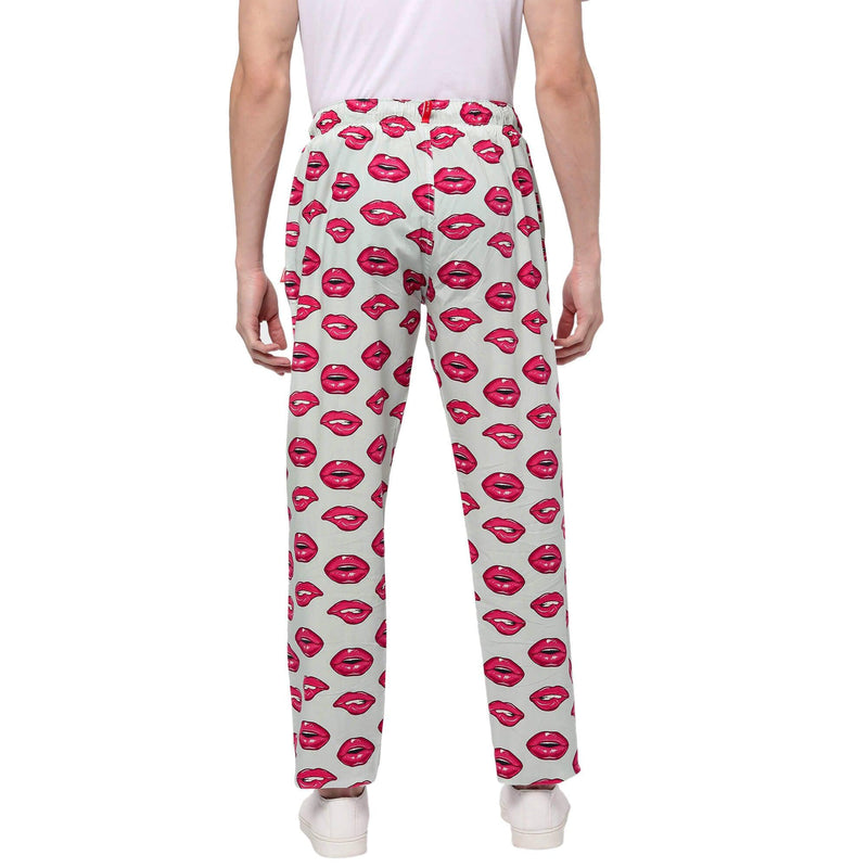 Hot Lips Pyjamas For Men