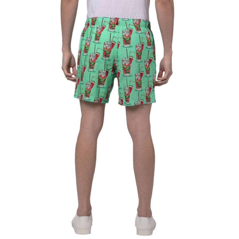 Watermelon Cocktails Boxer Shorts For Men