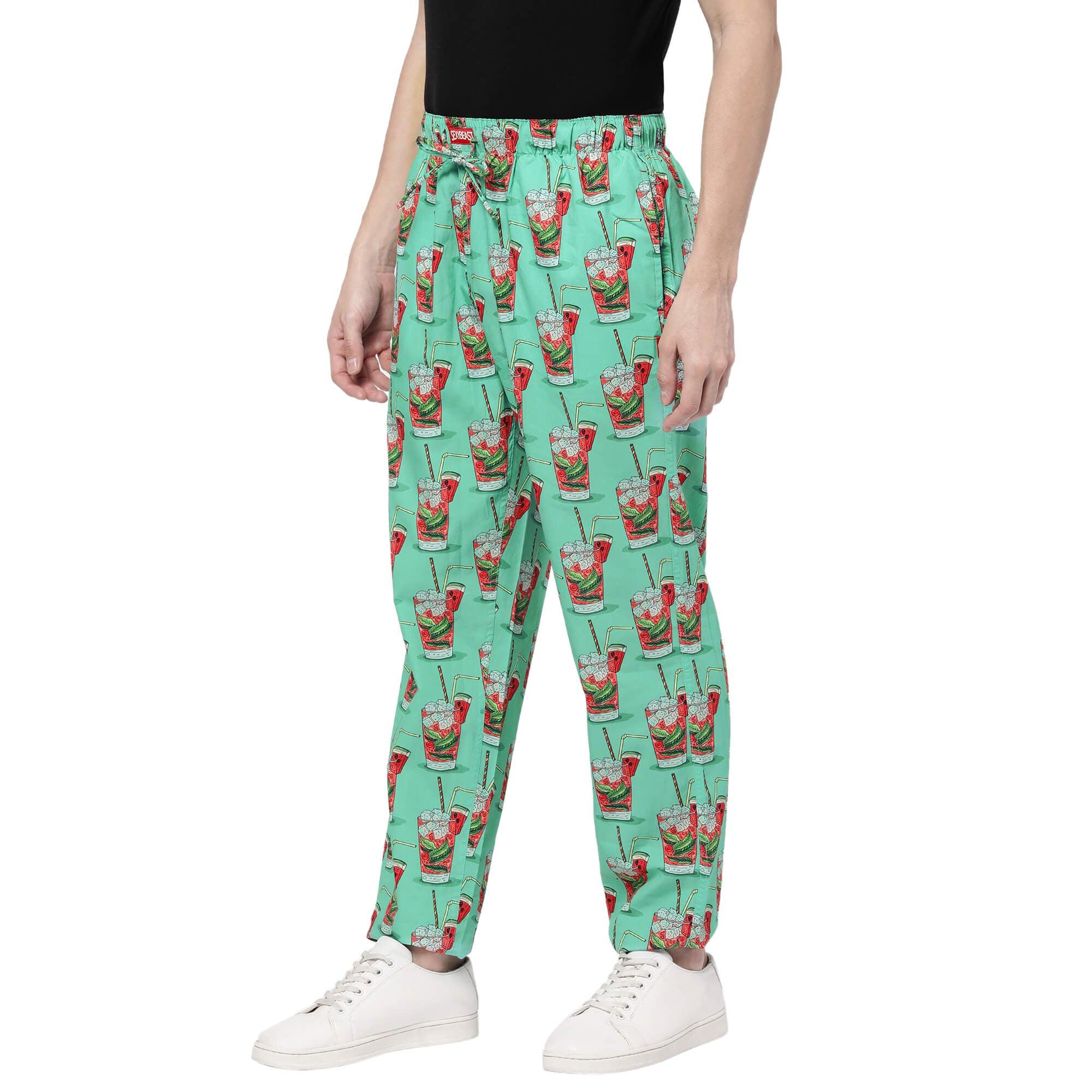 Watermelon Cocktails Pyjamas For Men