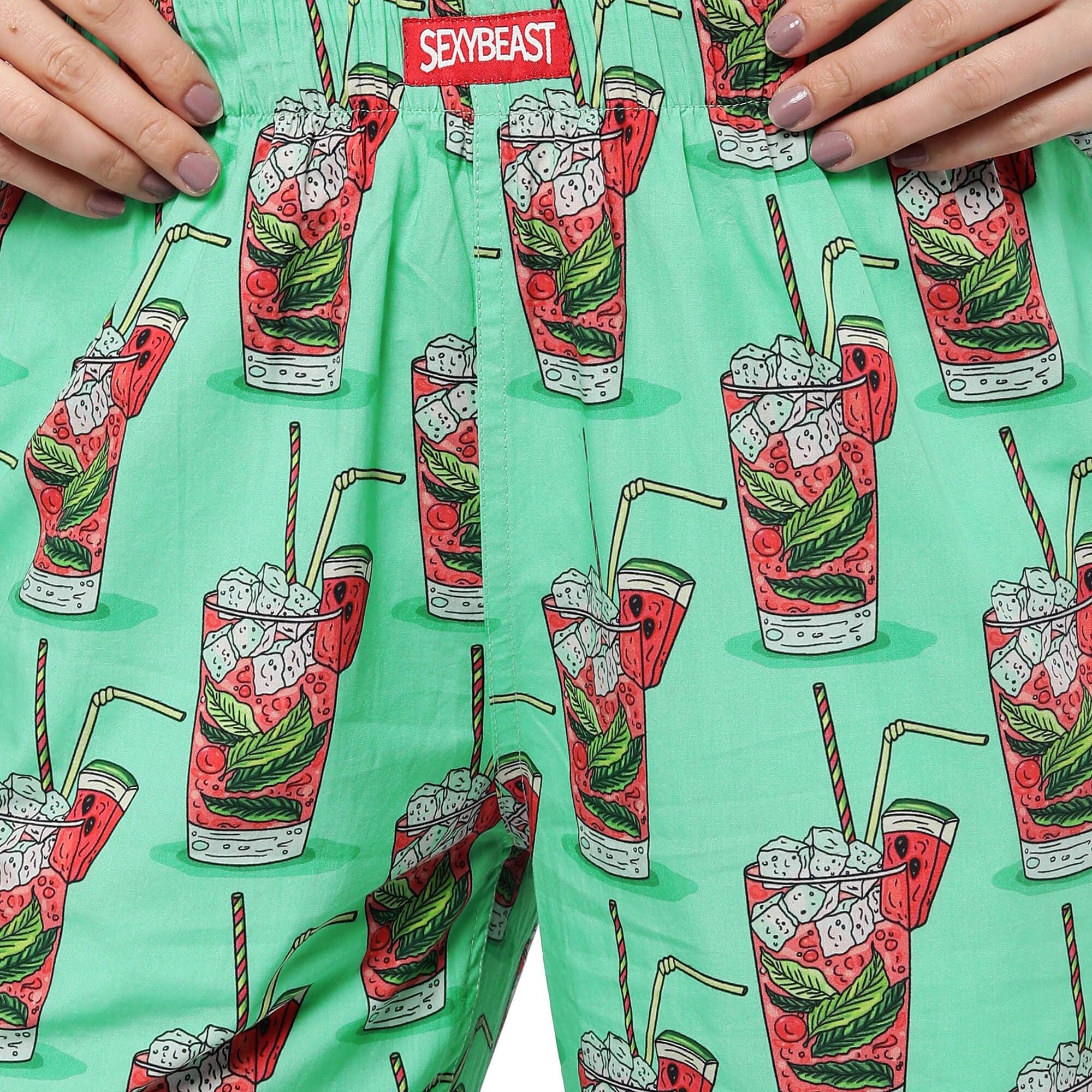 Watermelon Cocktails Pyjamas For Women