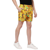 Yellow Tigers Boxer Shorts For Men