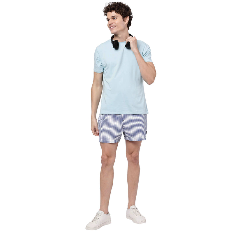 Striped Shorts for Men