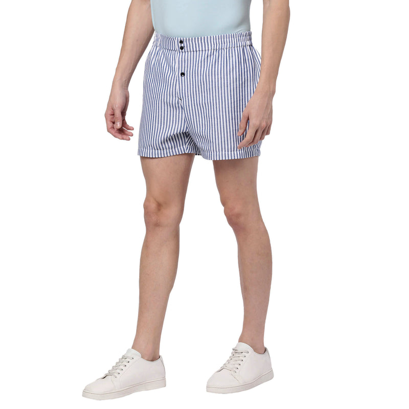 Striped Shorts for Men