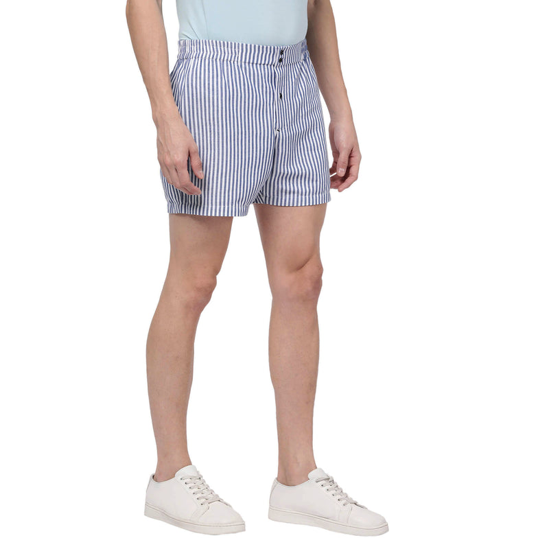 Striped Shorts for Men
