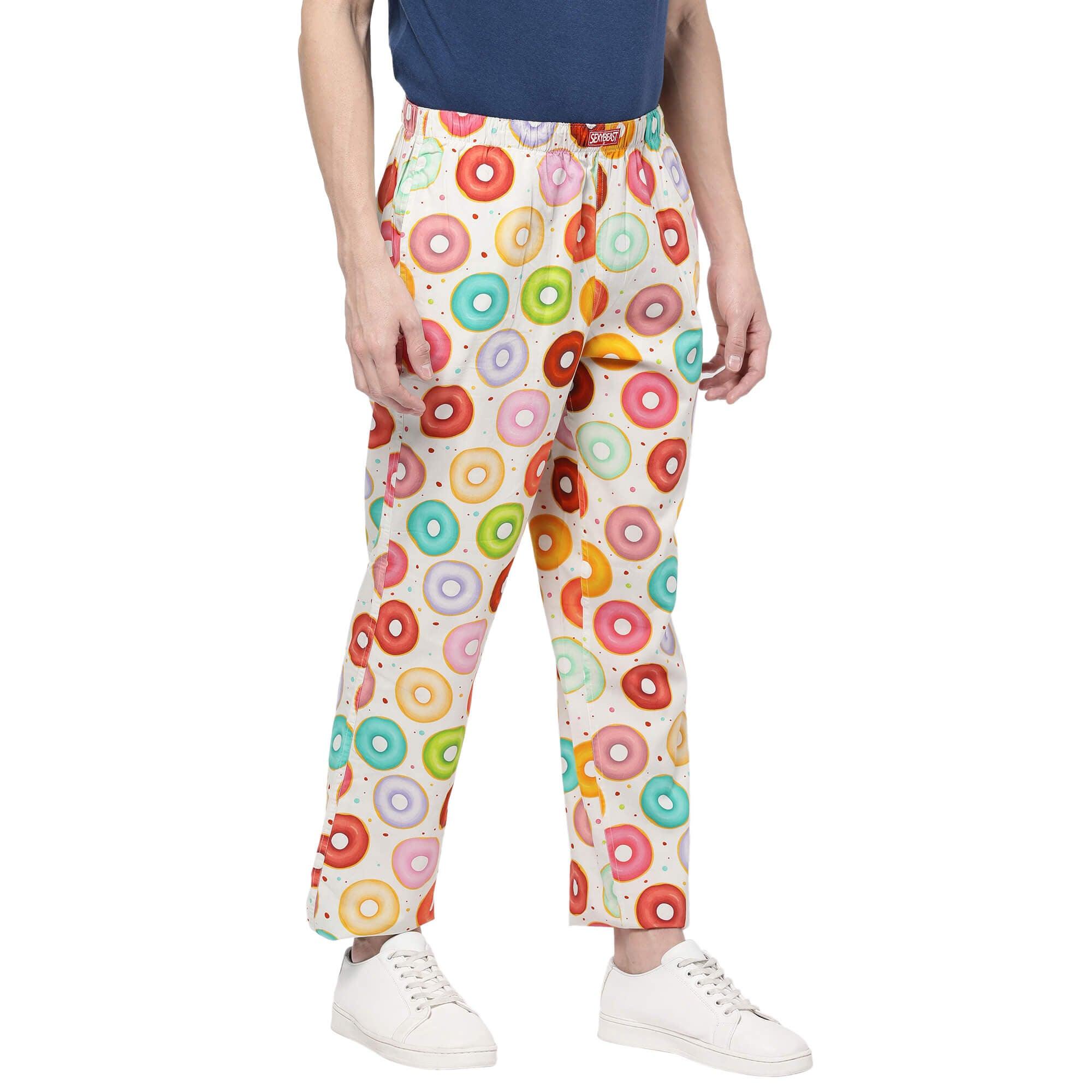 Funky Printed Pyjamas for Men