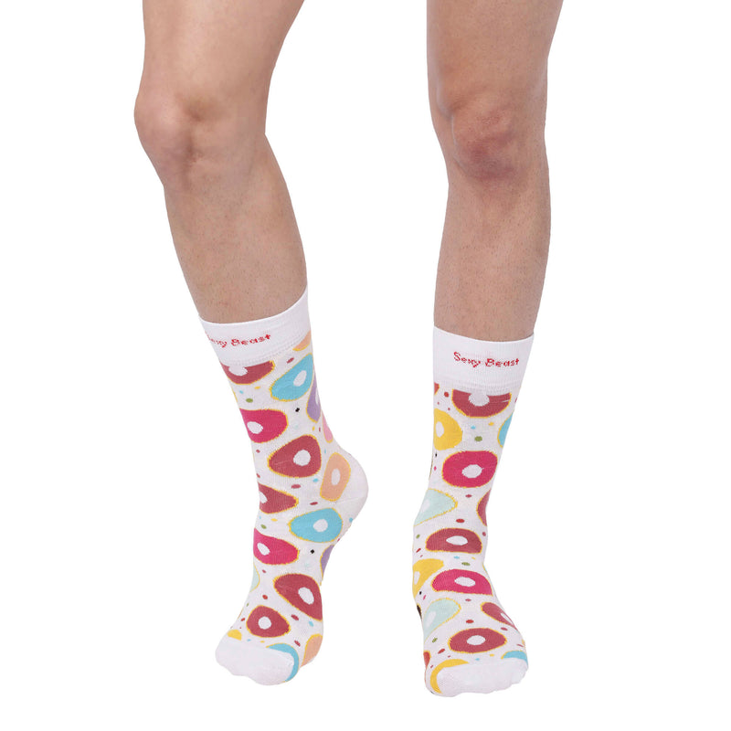 Christmas Tree Printed Socks for Men
