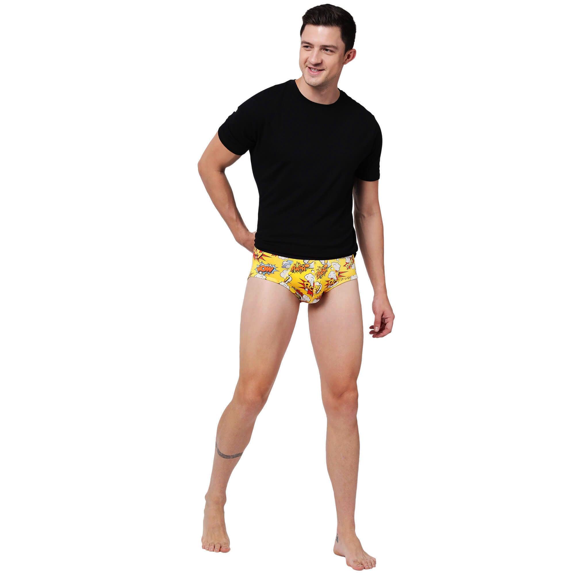 Printed Briefs for Men