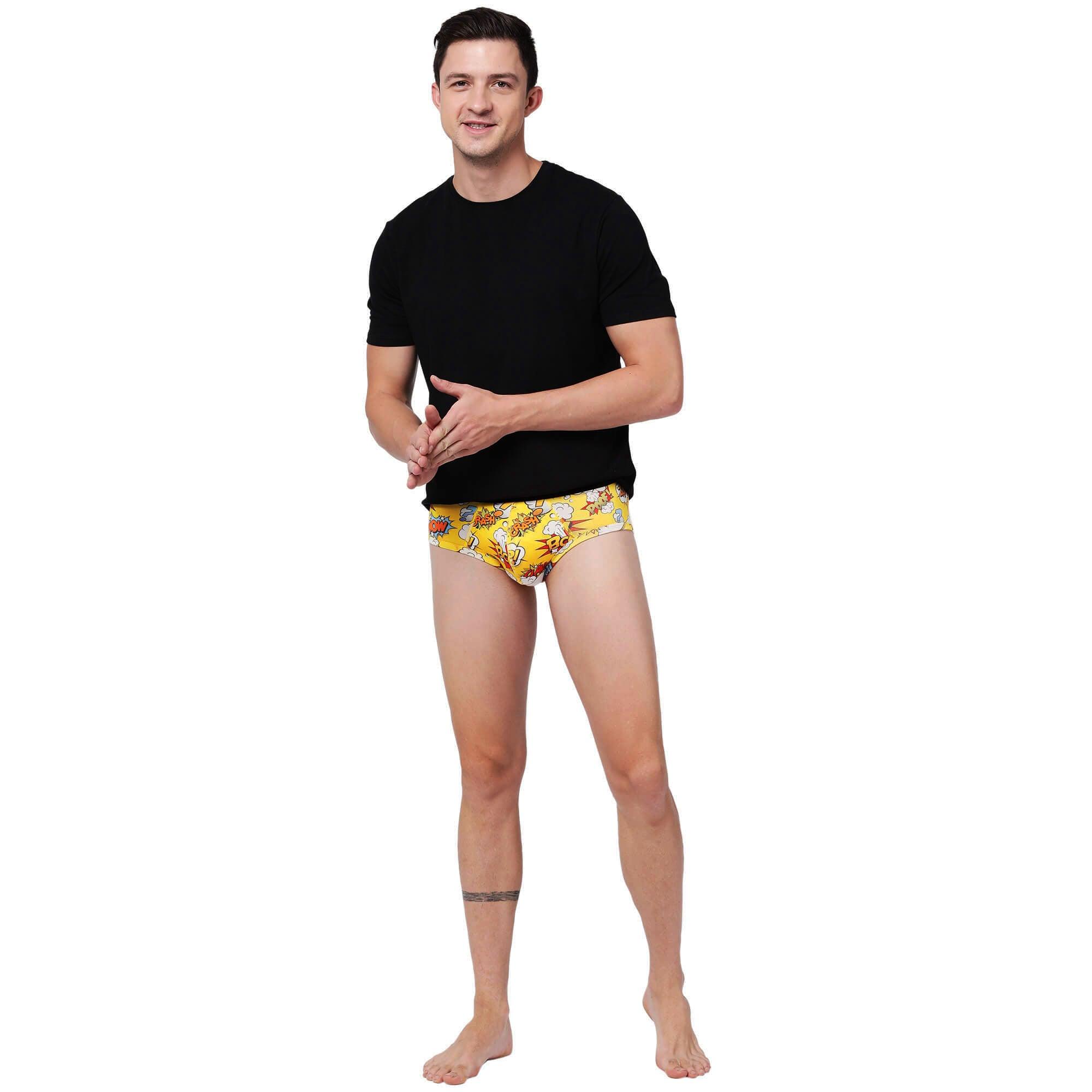 Printed Briefs for Men