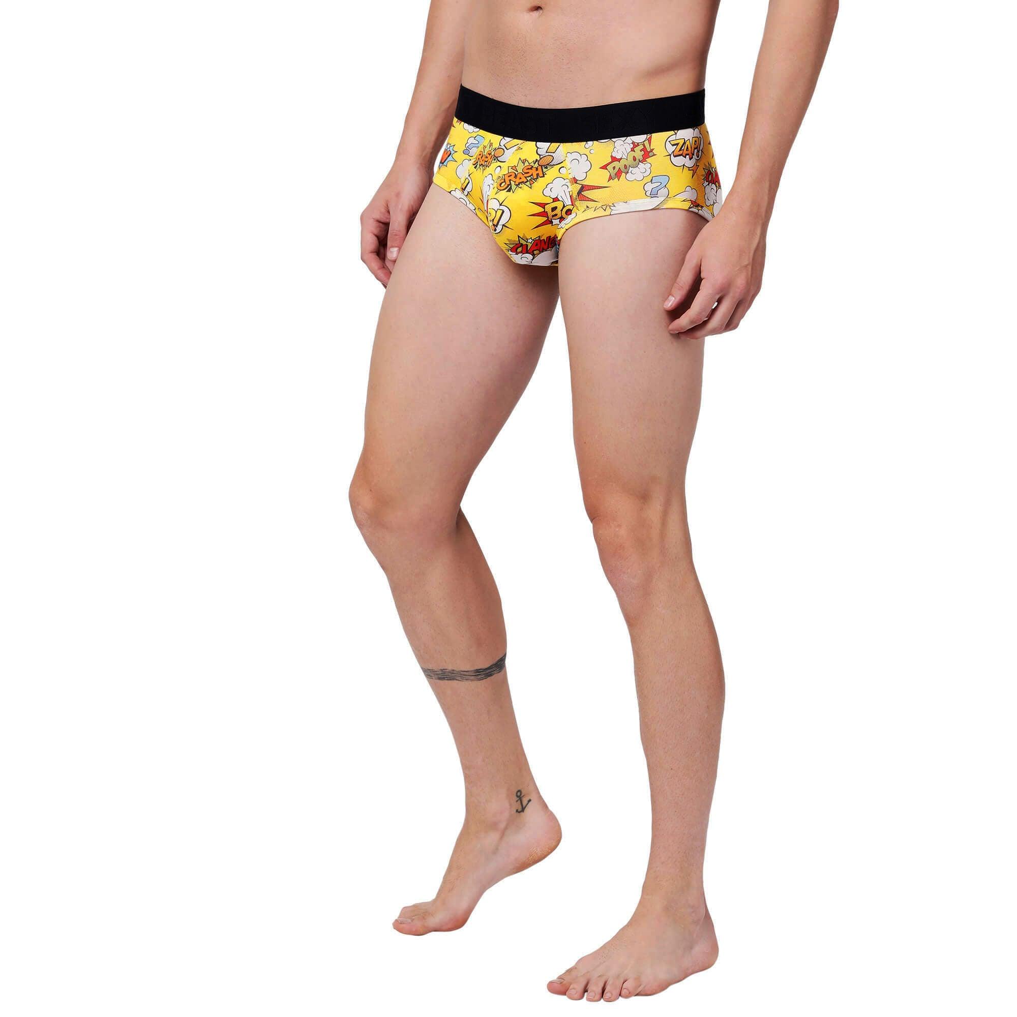 Printed Briefs for Men