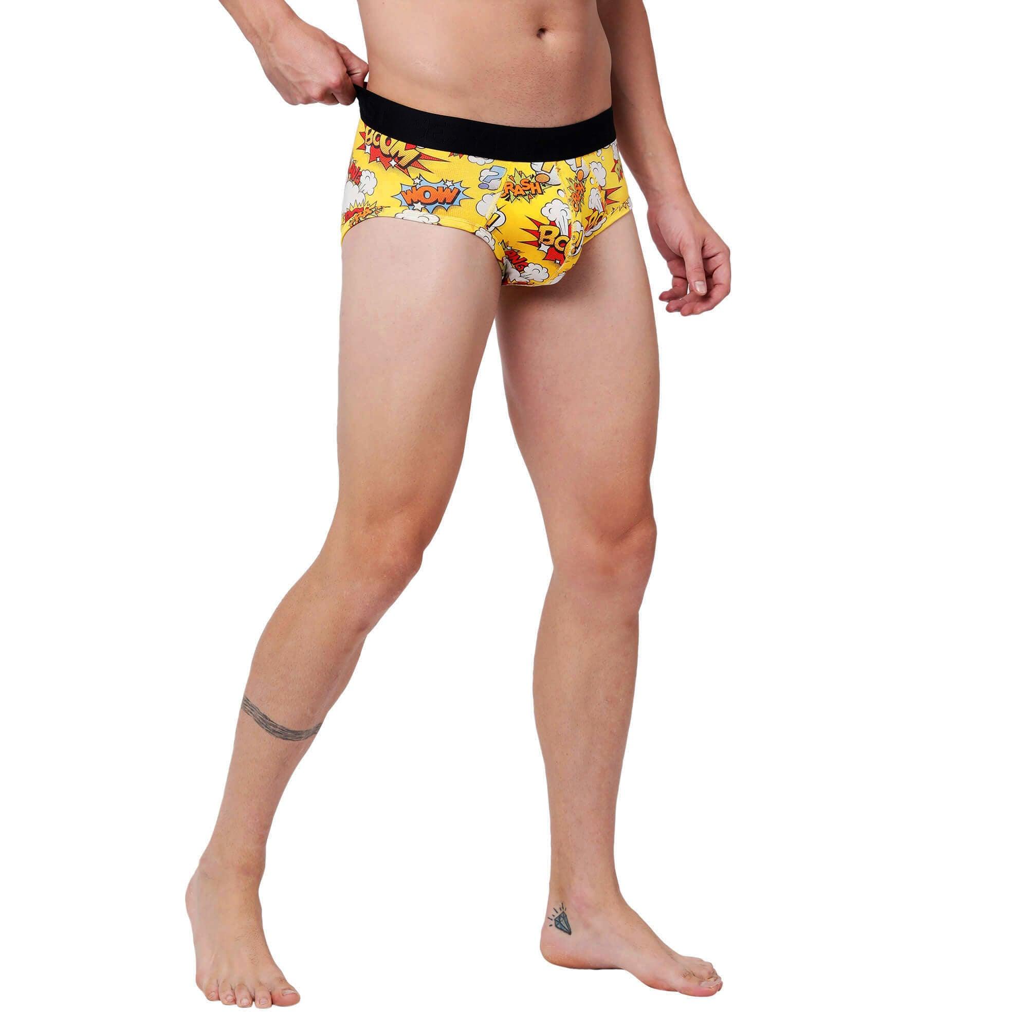 Printed Briefs for Men
