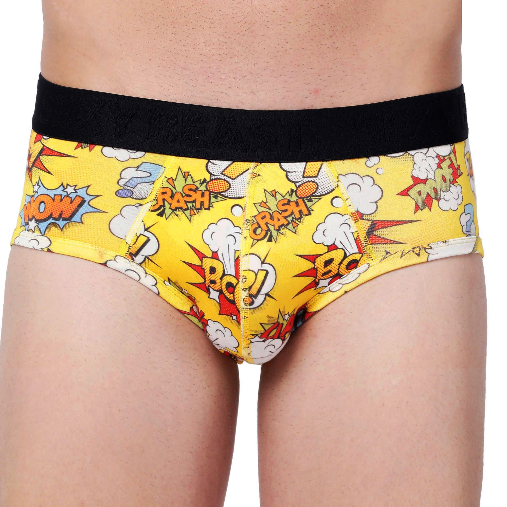 Printed Briefs for Men