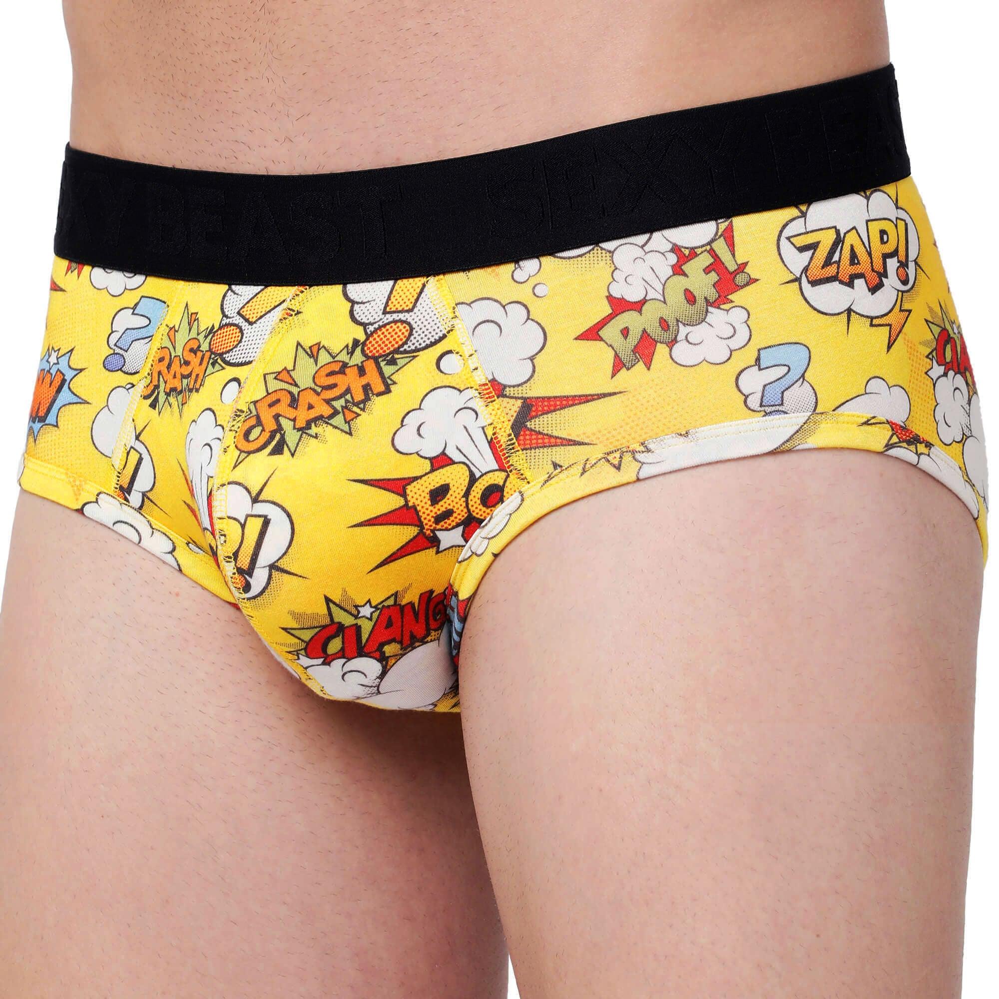 Printed Briefs for Men