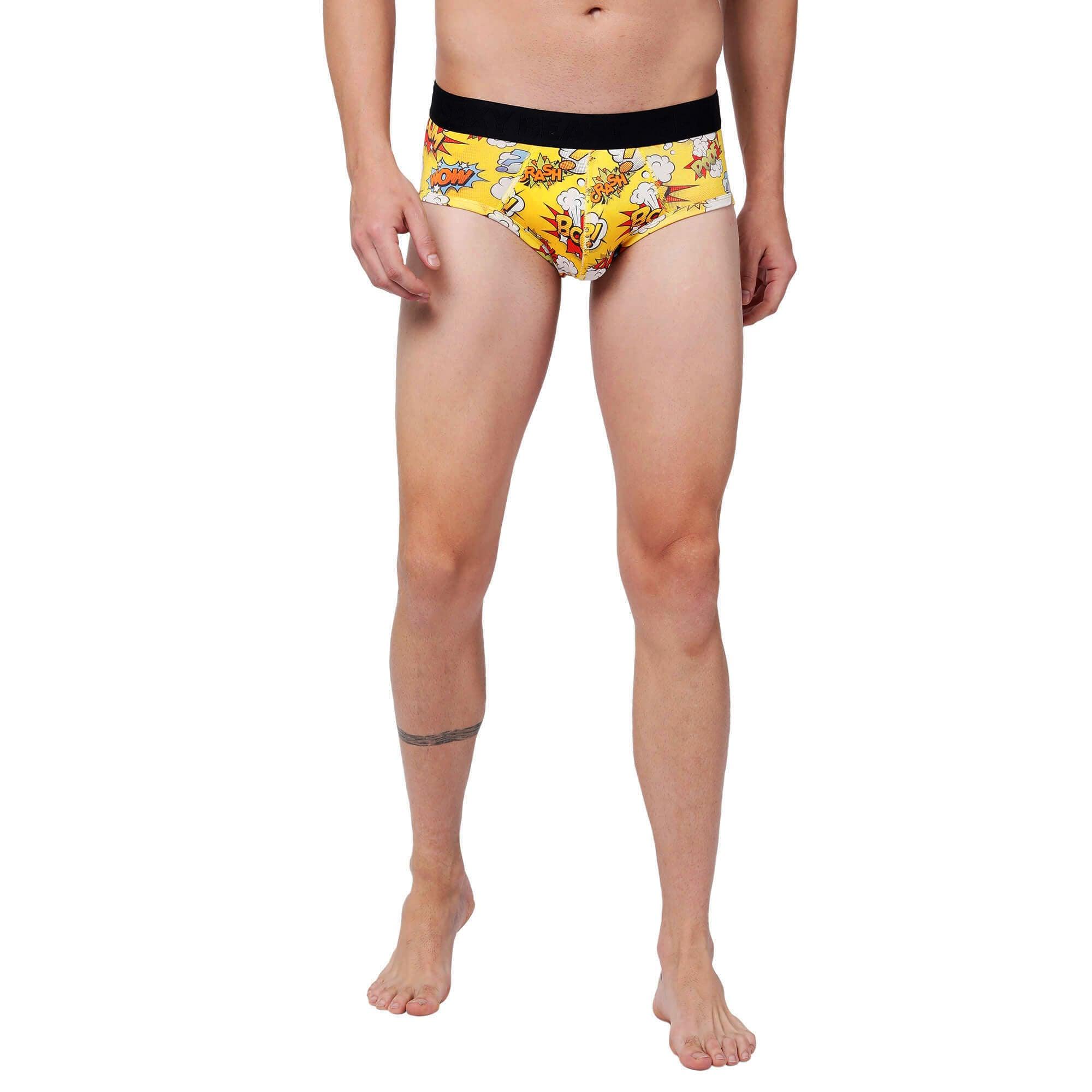 Printed Briefs for Men