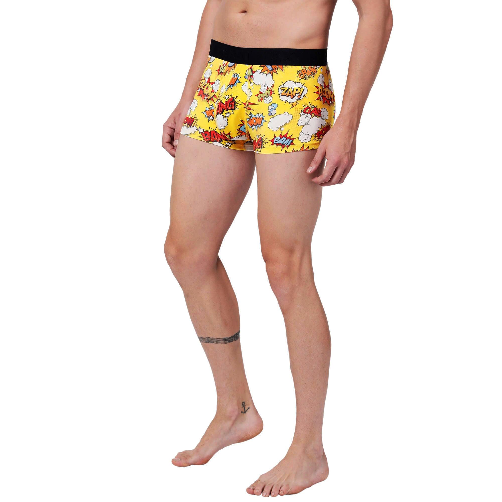 Stylish Printed Trunks for Men