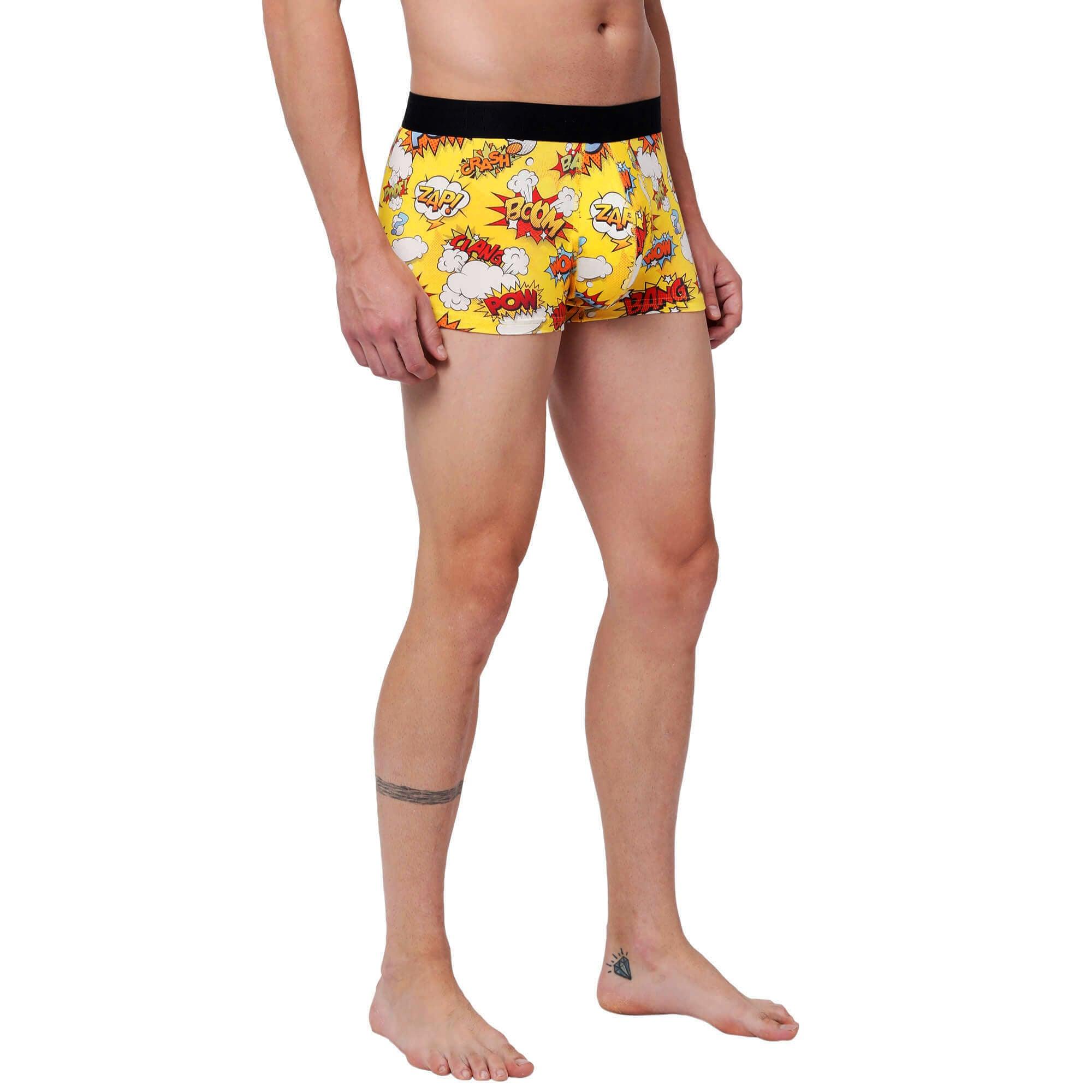 Stylish Printed Trunks for Men