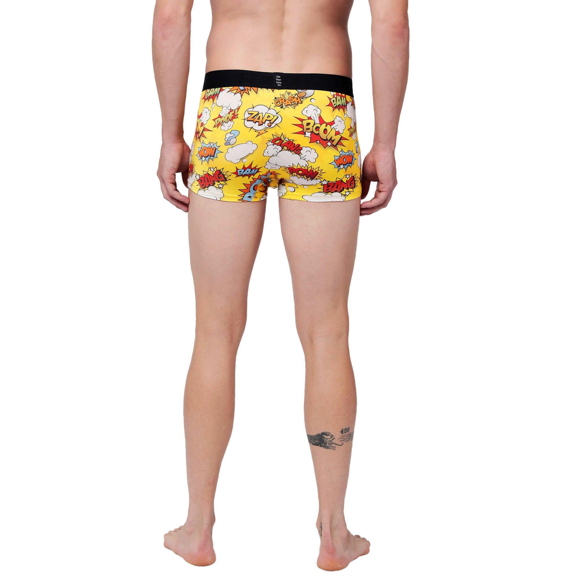 Stylish Printed Trunks for Men