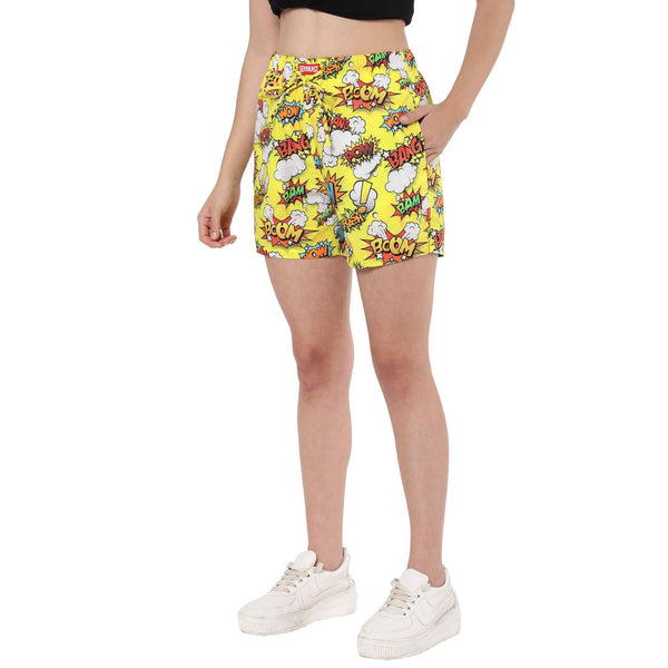 Printed Shorts for Women