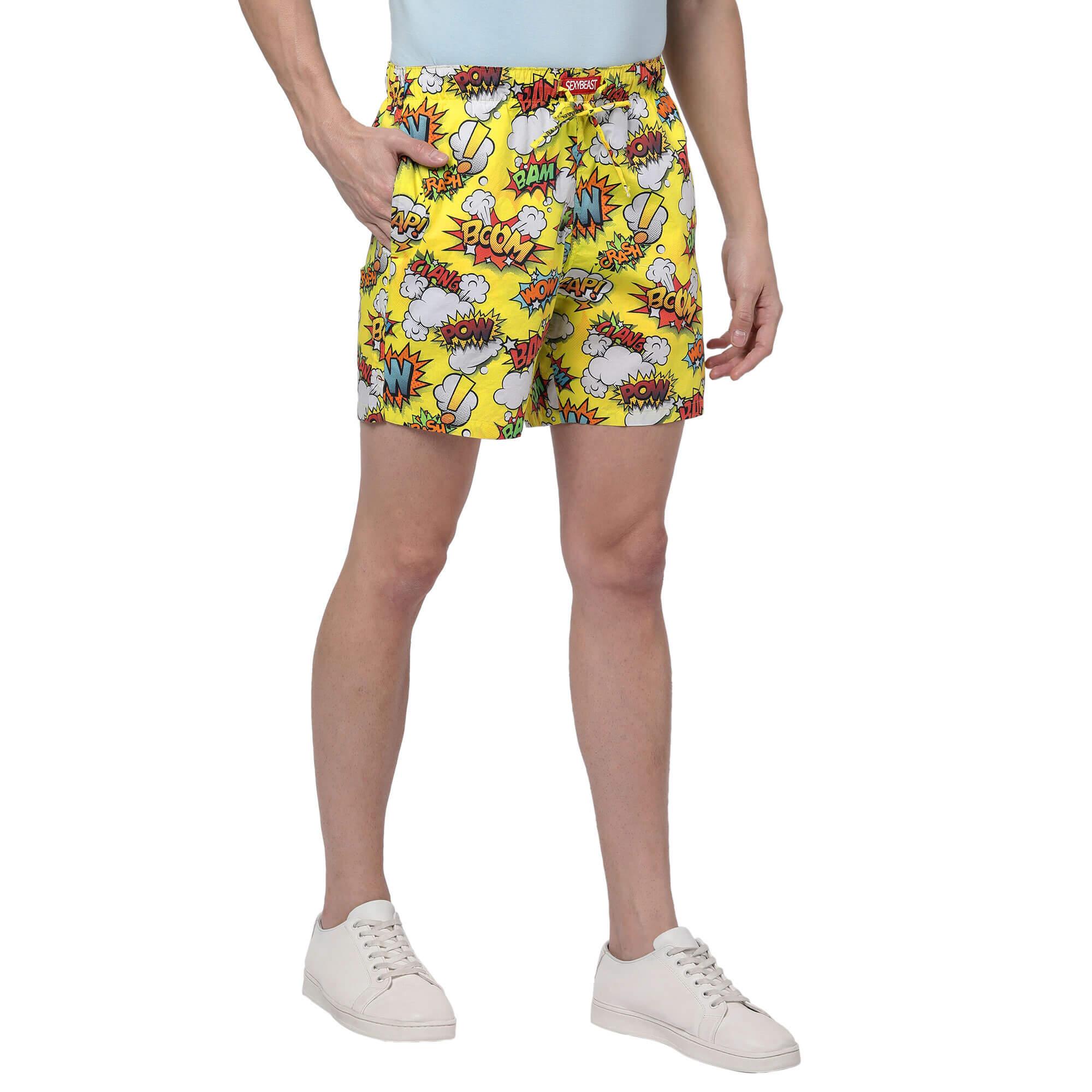 Printed Shorts for Men