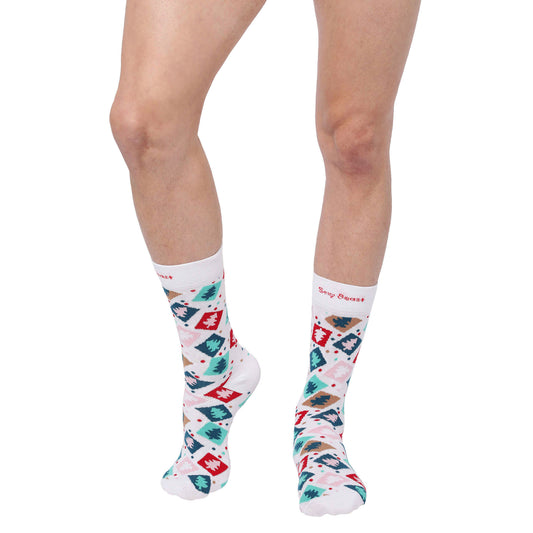 Printed Socks for Men 2000