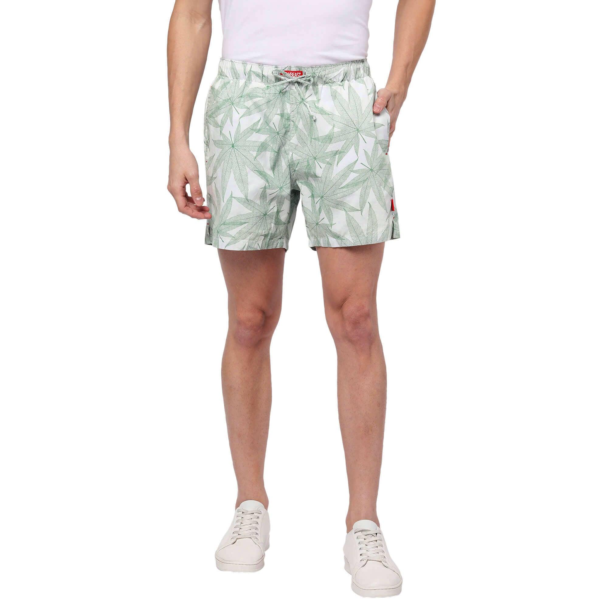 Printed Shorts for Men