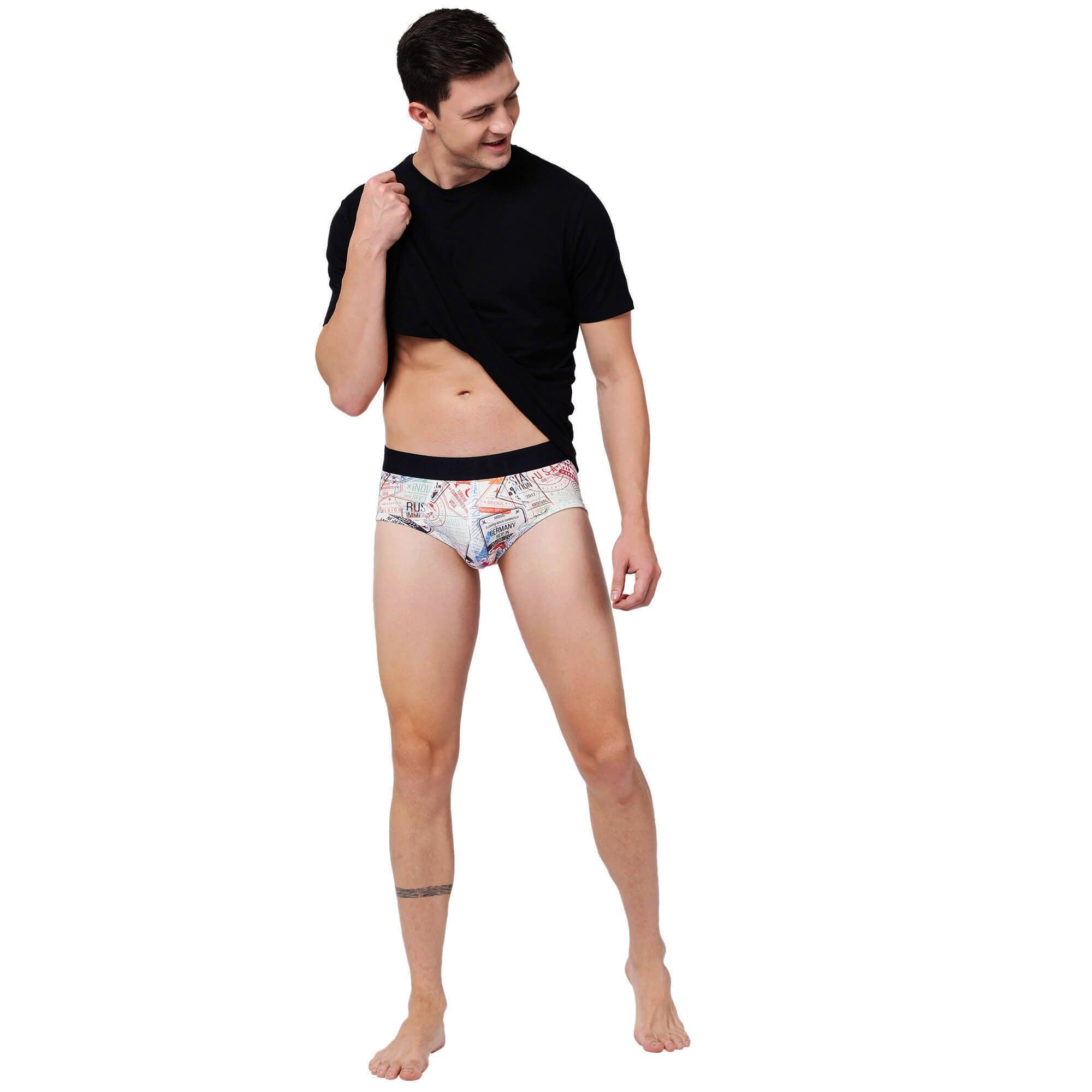 Printed Briefs for Men