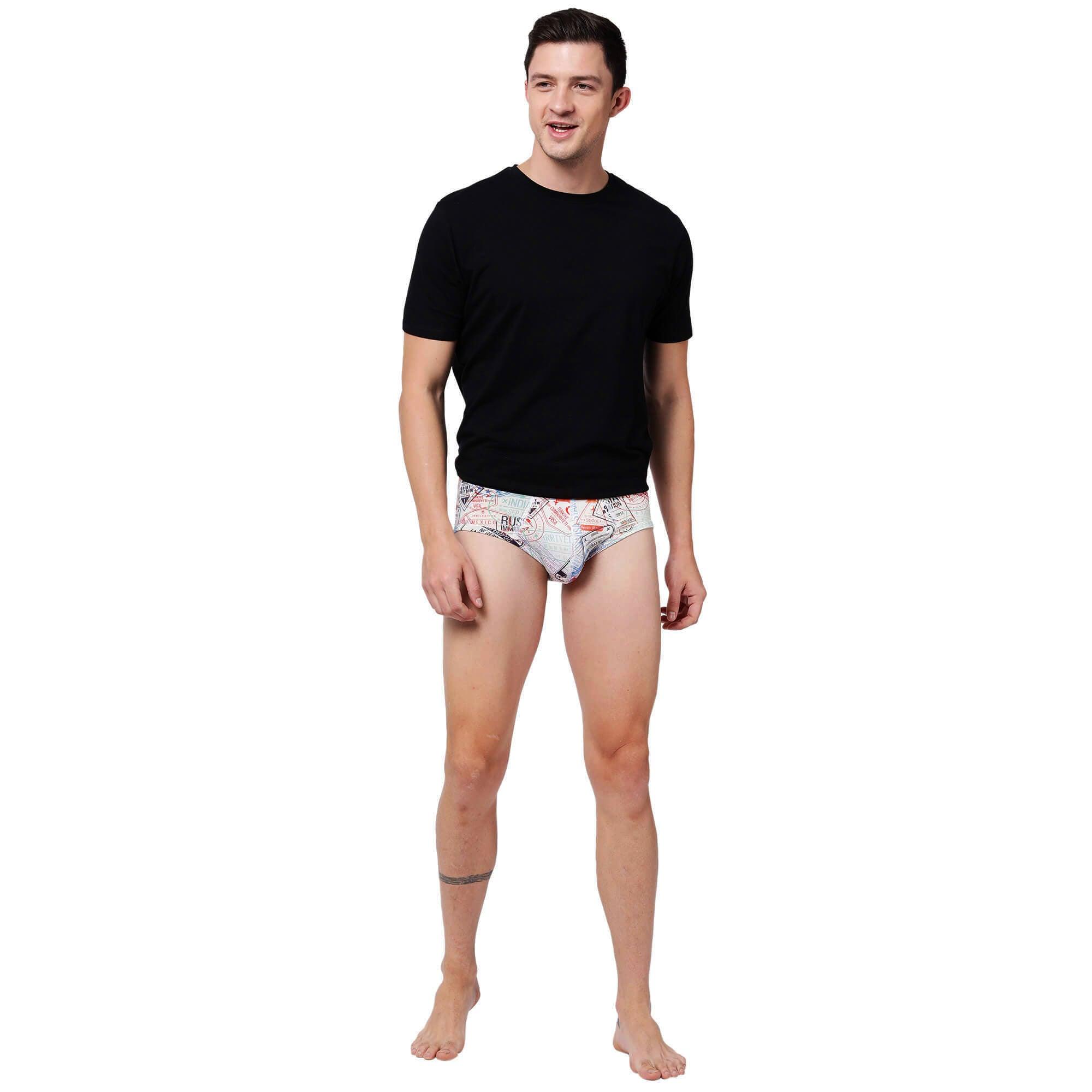 Printed Briefs for Men