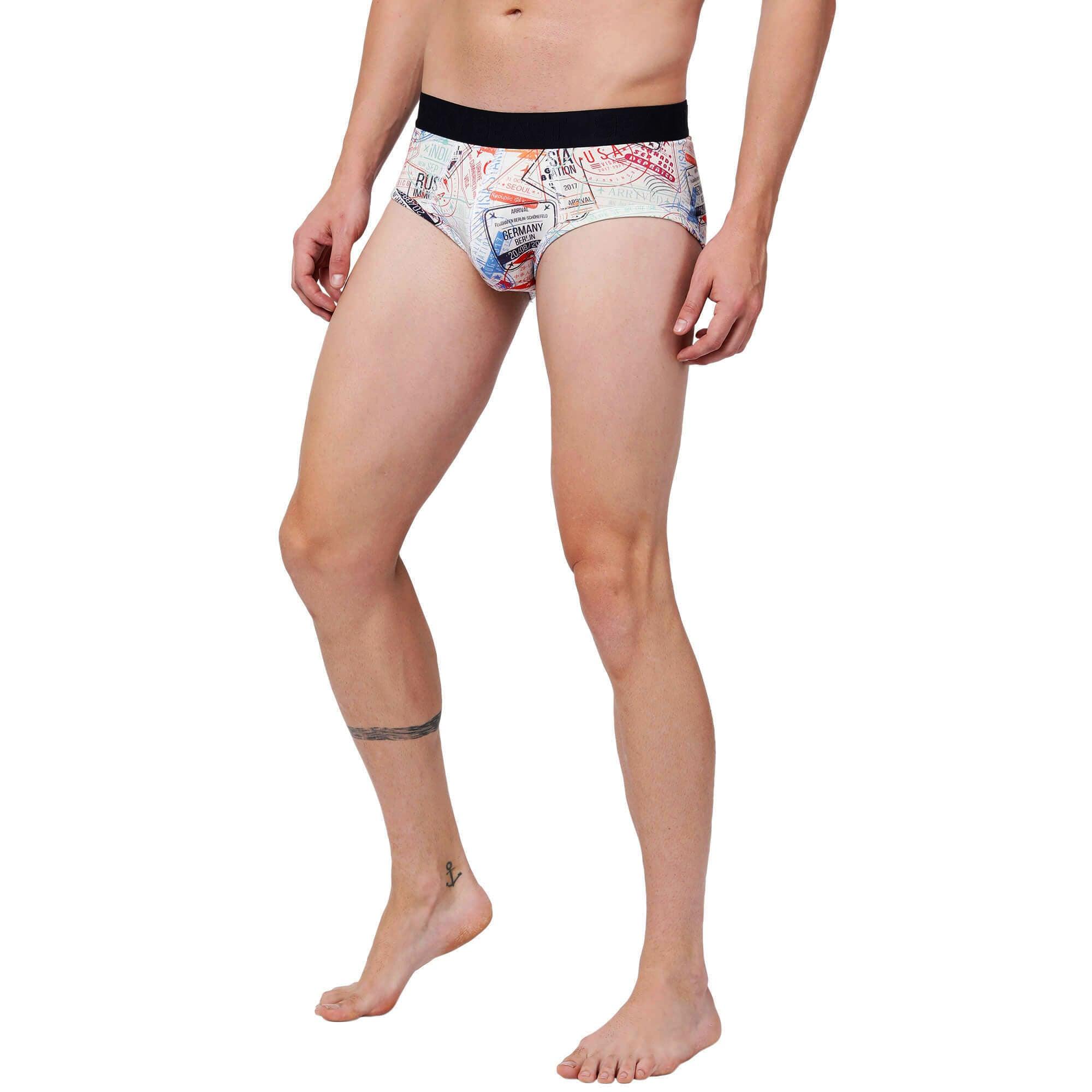 Printed Briefs for Men