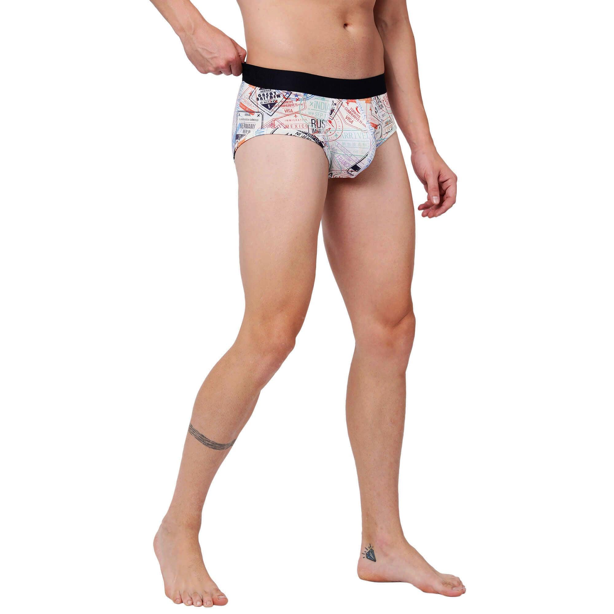Printed Briefs for Men