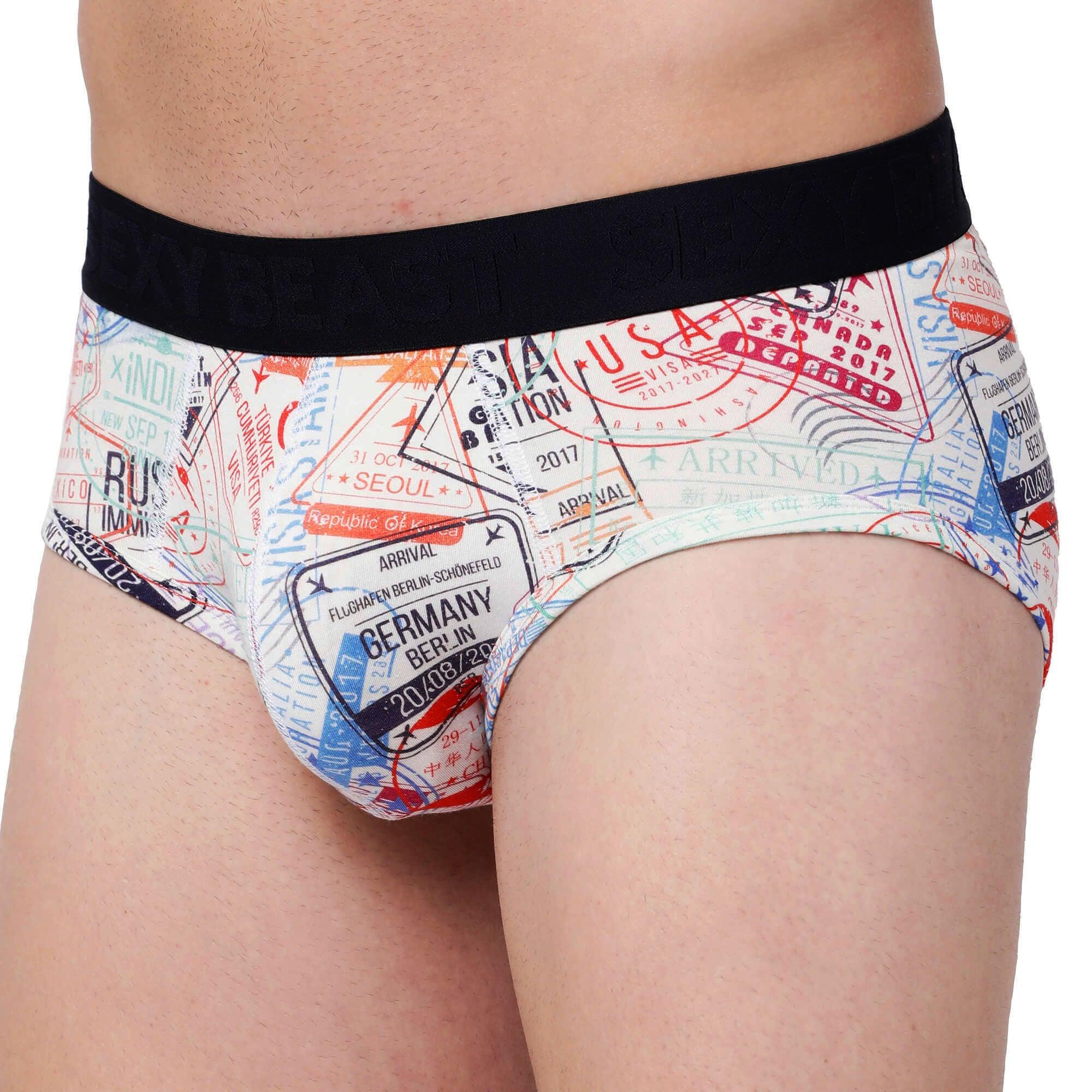 Printed Briefs for Men