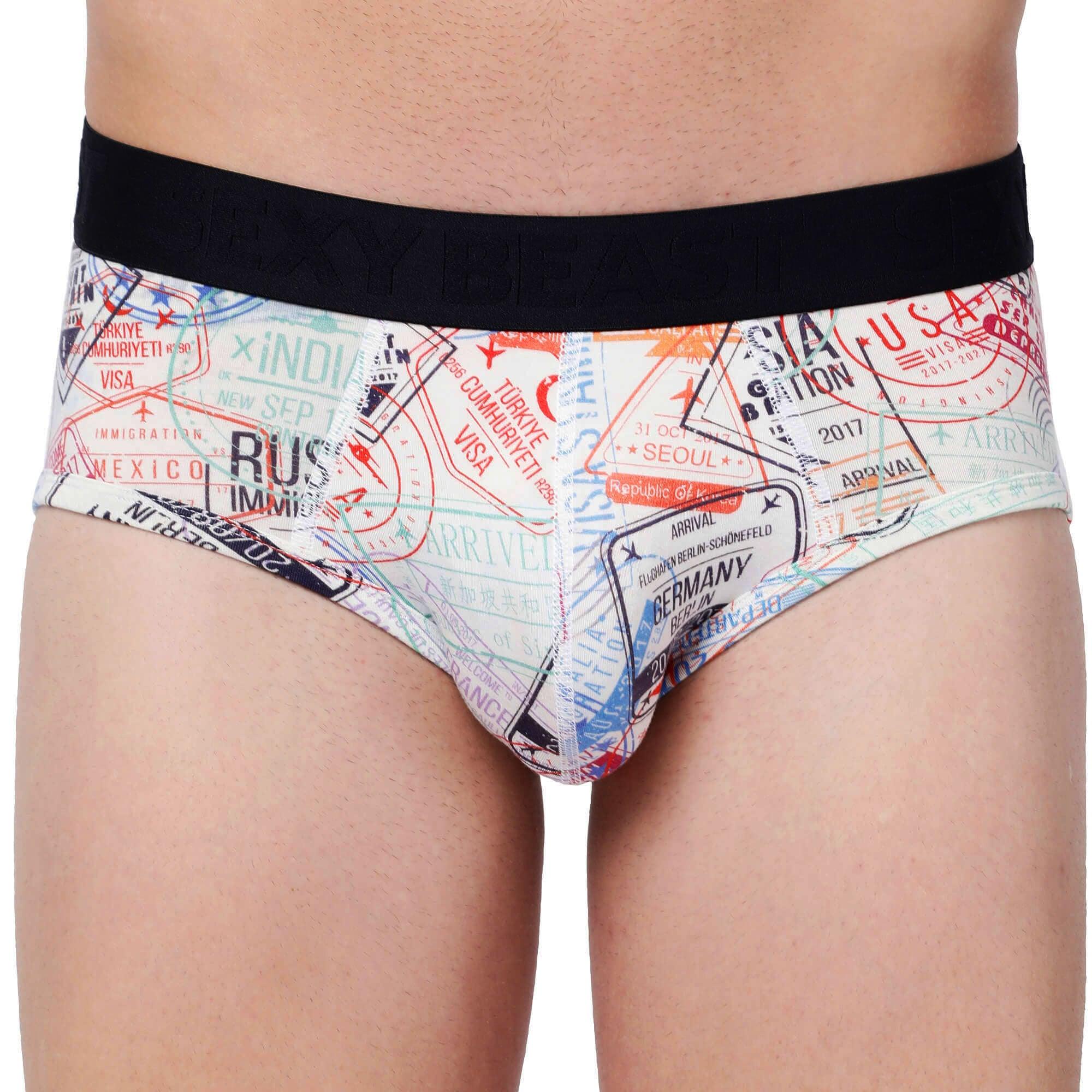 Printed Briefs for Men