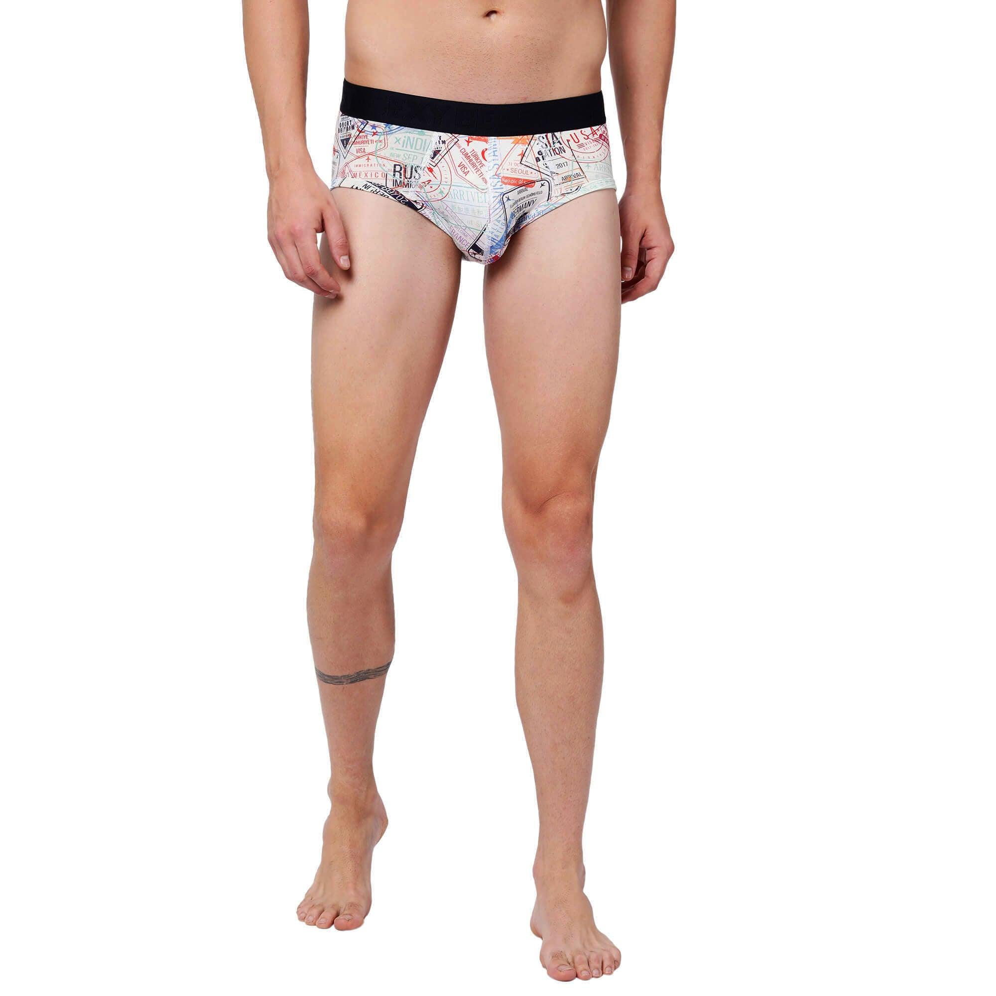 Printed Briefs for Men