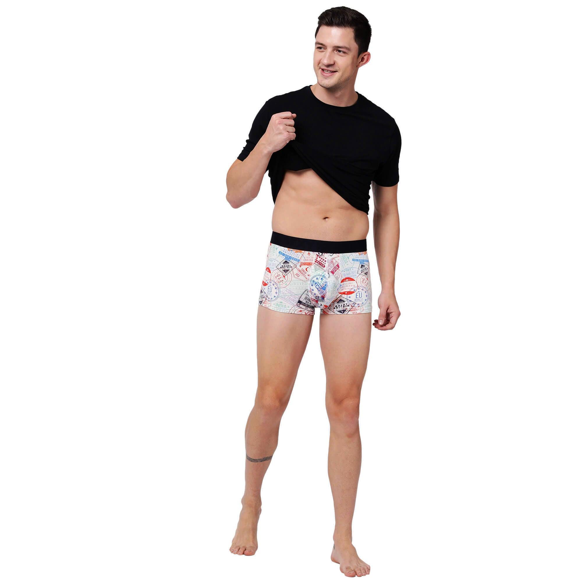 Printed Trunks for Men