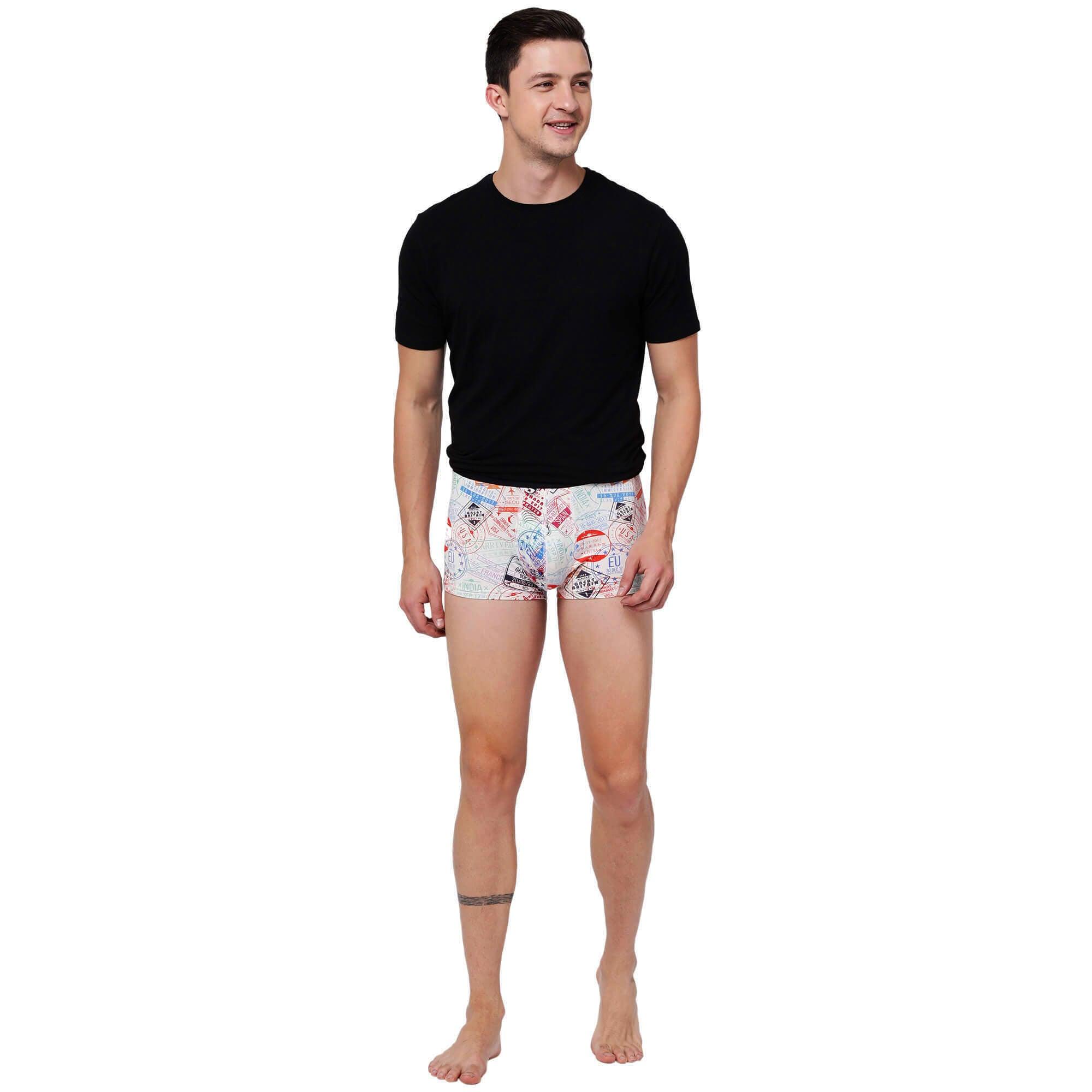 Funky Stylish Printed Trunks for Men