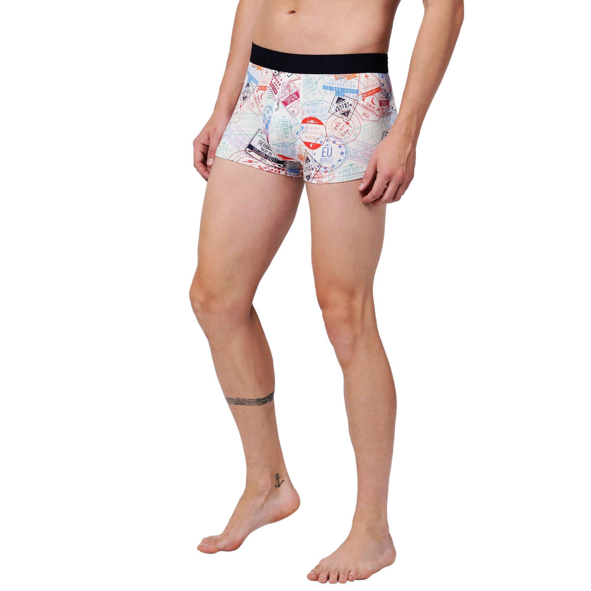 Printed Trunks for Men