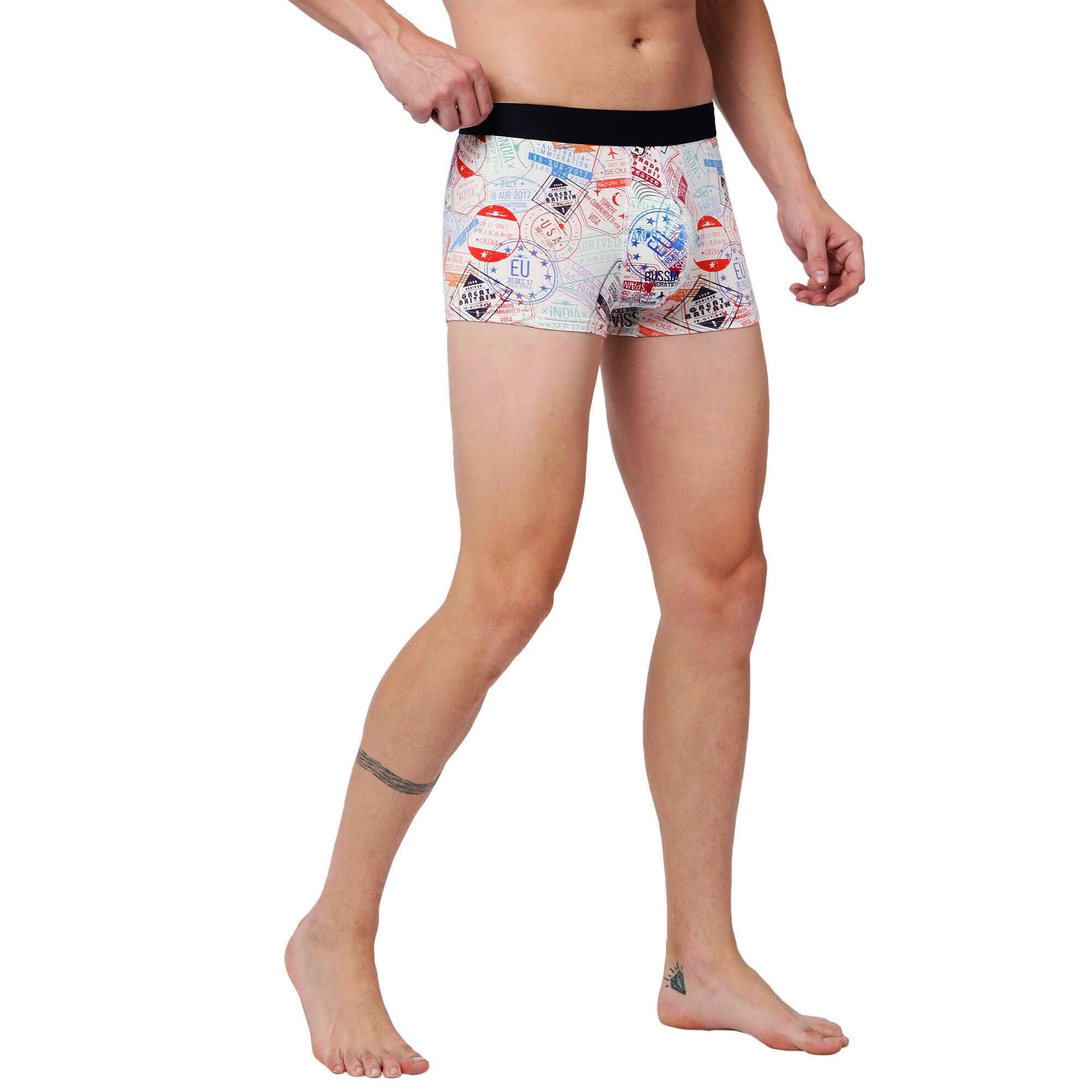 Printed Trunks for Men