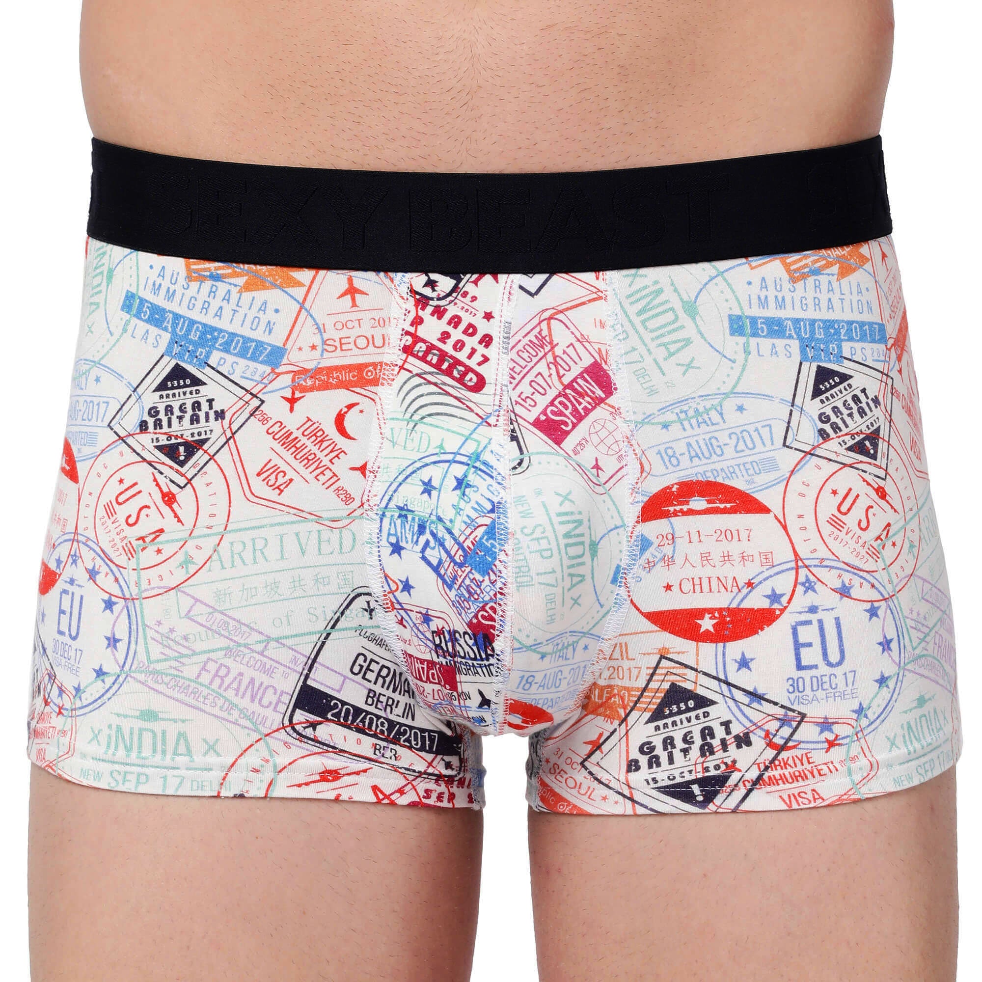 Funky Stylish Printed Trunks for Men